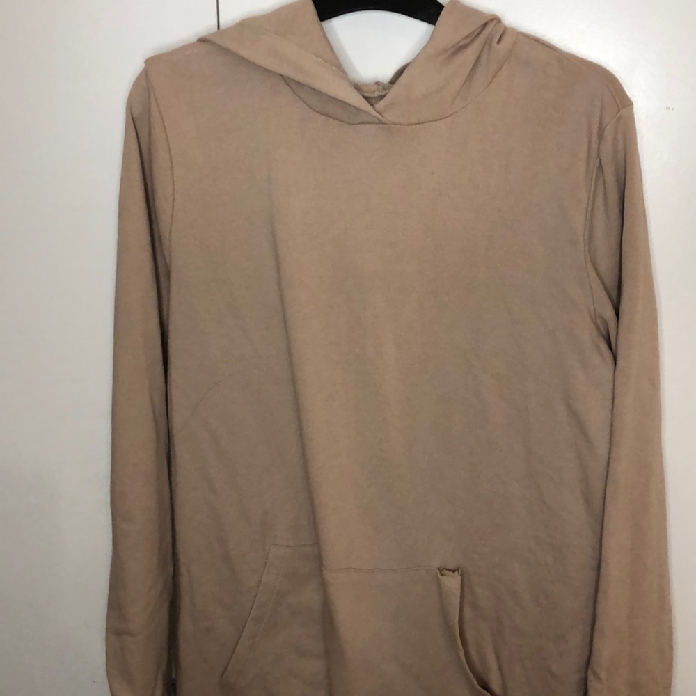 FOREVER 21 hoodie sweater dress